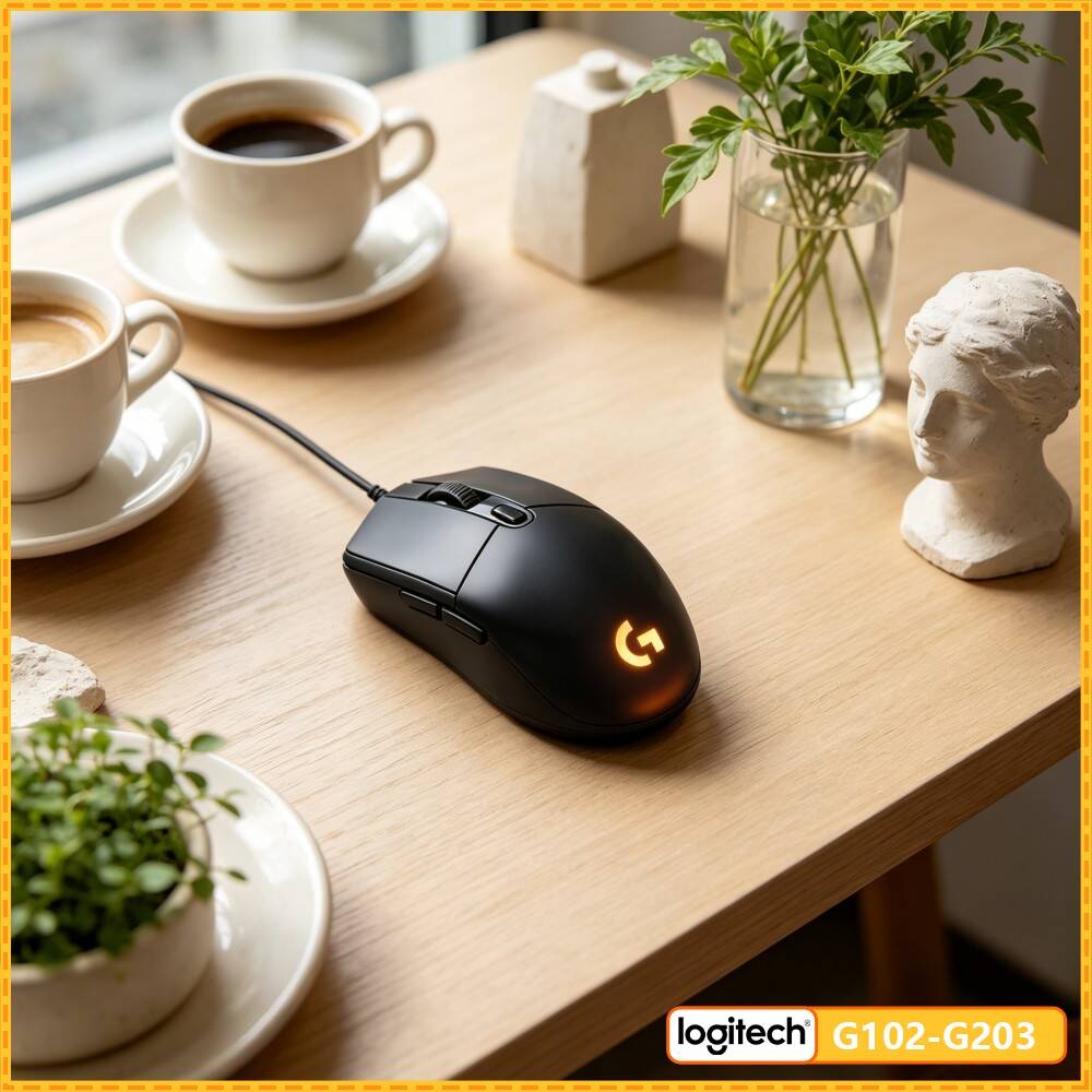 Logitech Mouse G203 - Logitech G203 Gaming Mouse 200-8000 DPI