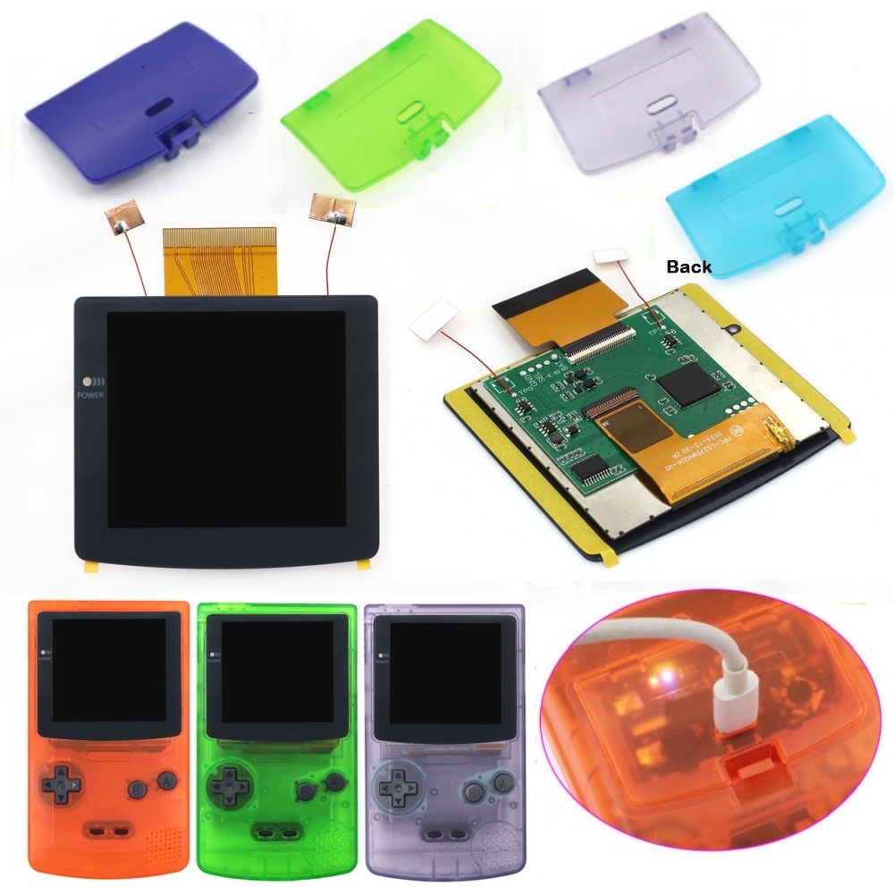 Retro Gaming Images - Rechargeable 2.8' IPS Screen Laminated LCD