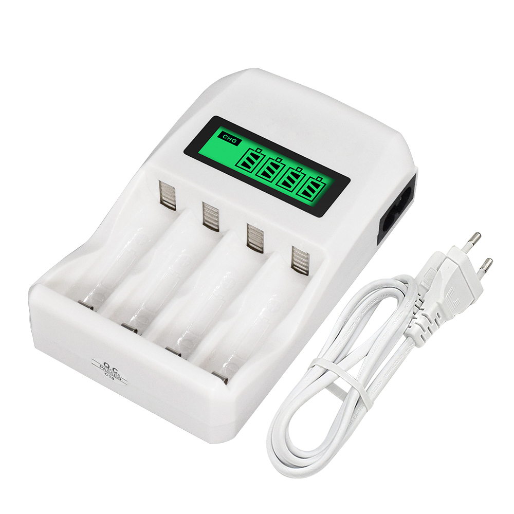 Rechargeable Battery Aa - PALO 1.2V Battery Charger 4 Slots
