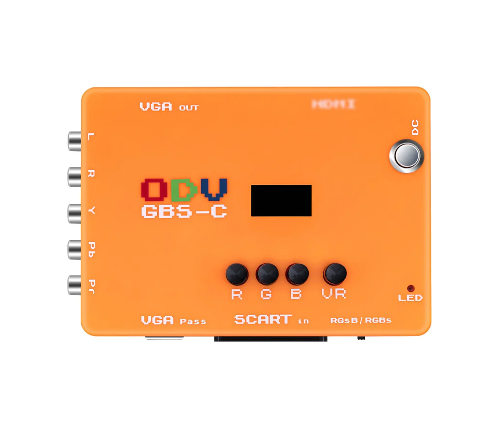 Retro Gaming Ps3 - Mcbazel ODV-GBS-C Component VGA/Scart to VGA/HDMI