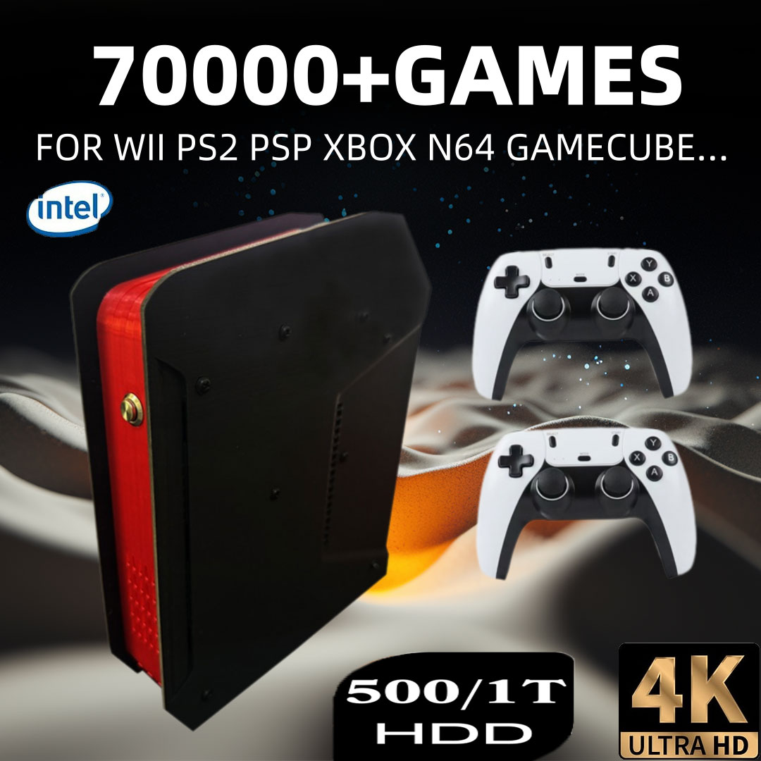 Retro Gaming Table - X4 Retro Video Game Console With