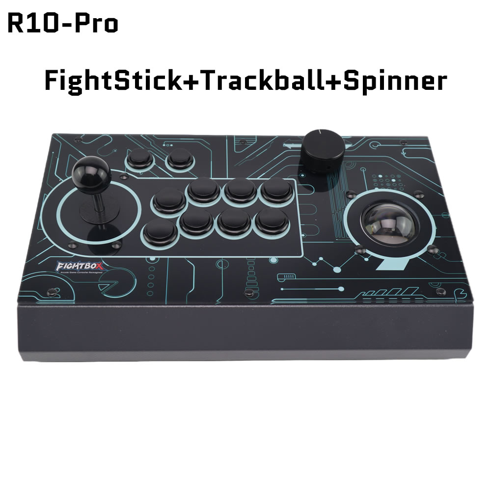 Retro Gaming Ps3 - FightBox R10-PRO Arcade Fight Stick With