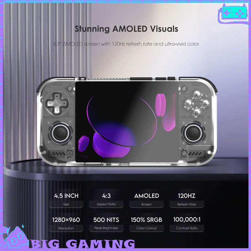 Retro Gaming Ps3 - Retroid Pocket Nova gaming console 4.5