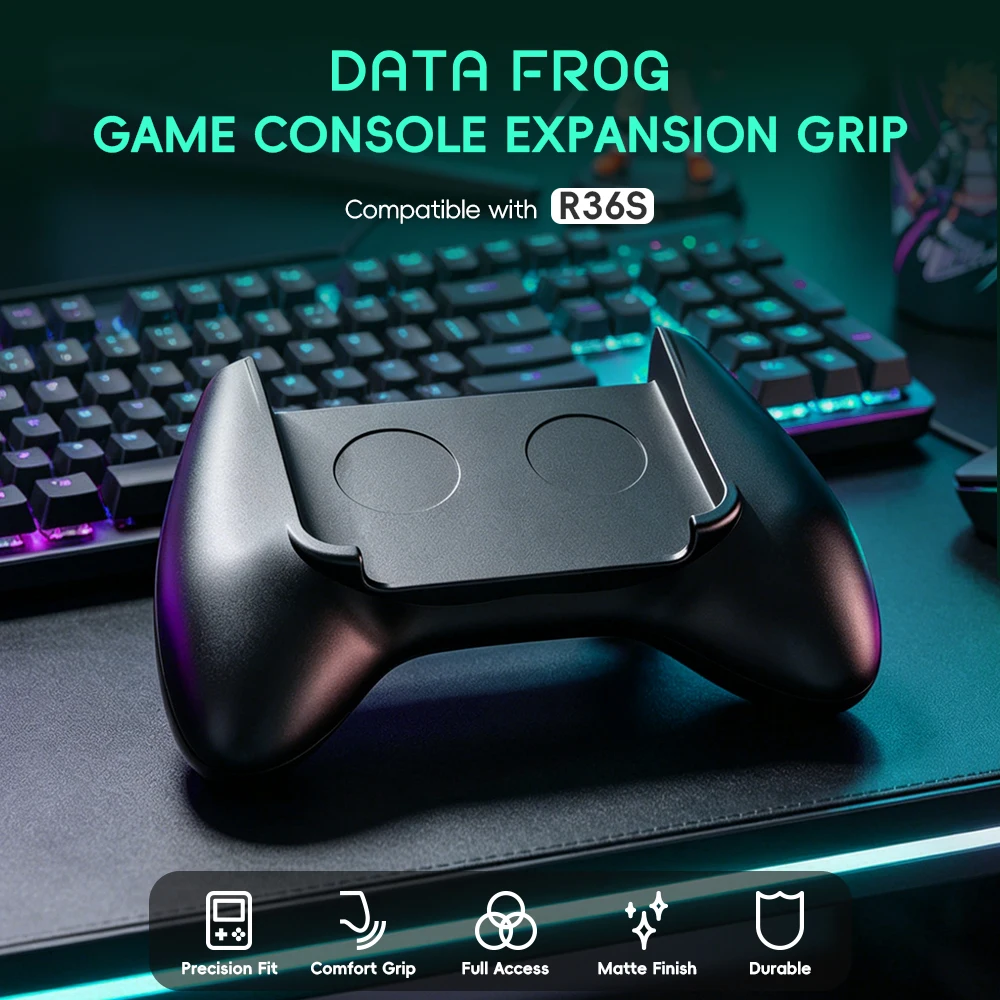 Retro Gaming Table - Data Frog R36S Game Grip Ergonomic