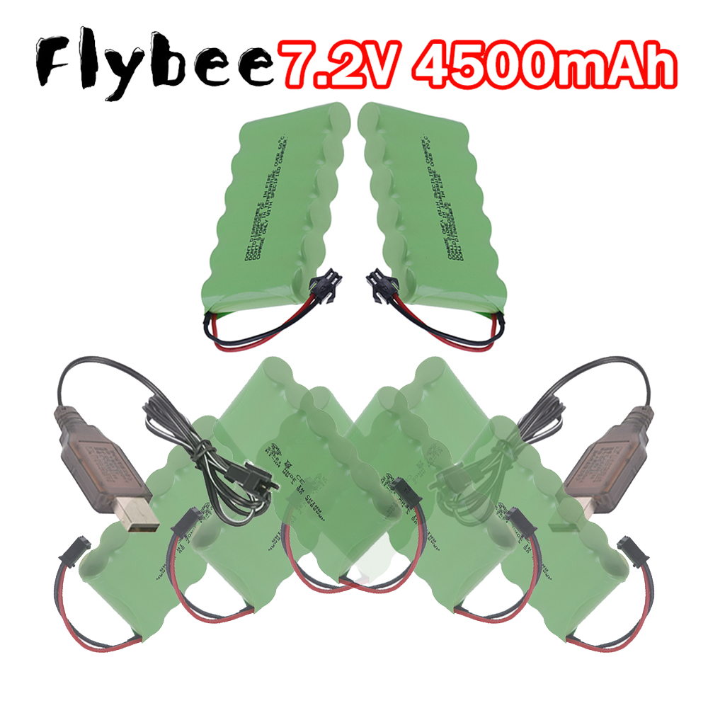 Rechargeable Battery Aa - 2026 NEW AA 4500mAh Rechargeable 7.2V