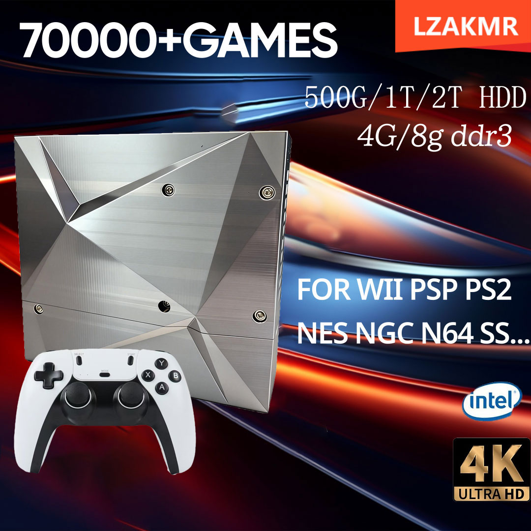 Retro Gaming Windows - P88 Retro Game Console 2TB HDD