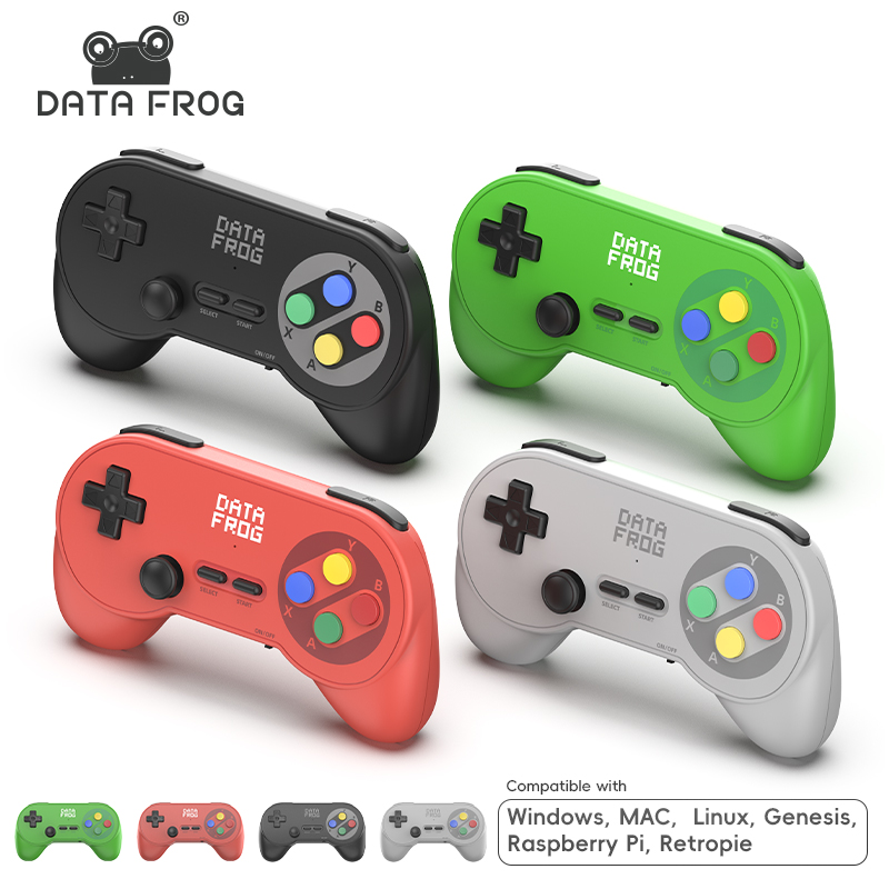 Retro Gaming Windows - Data Frog PC07 Classic Style Wireless