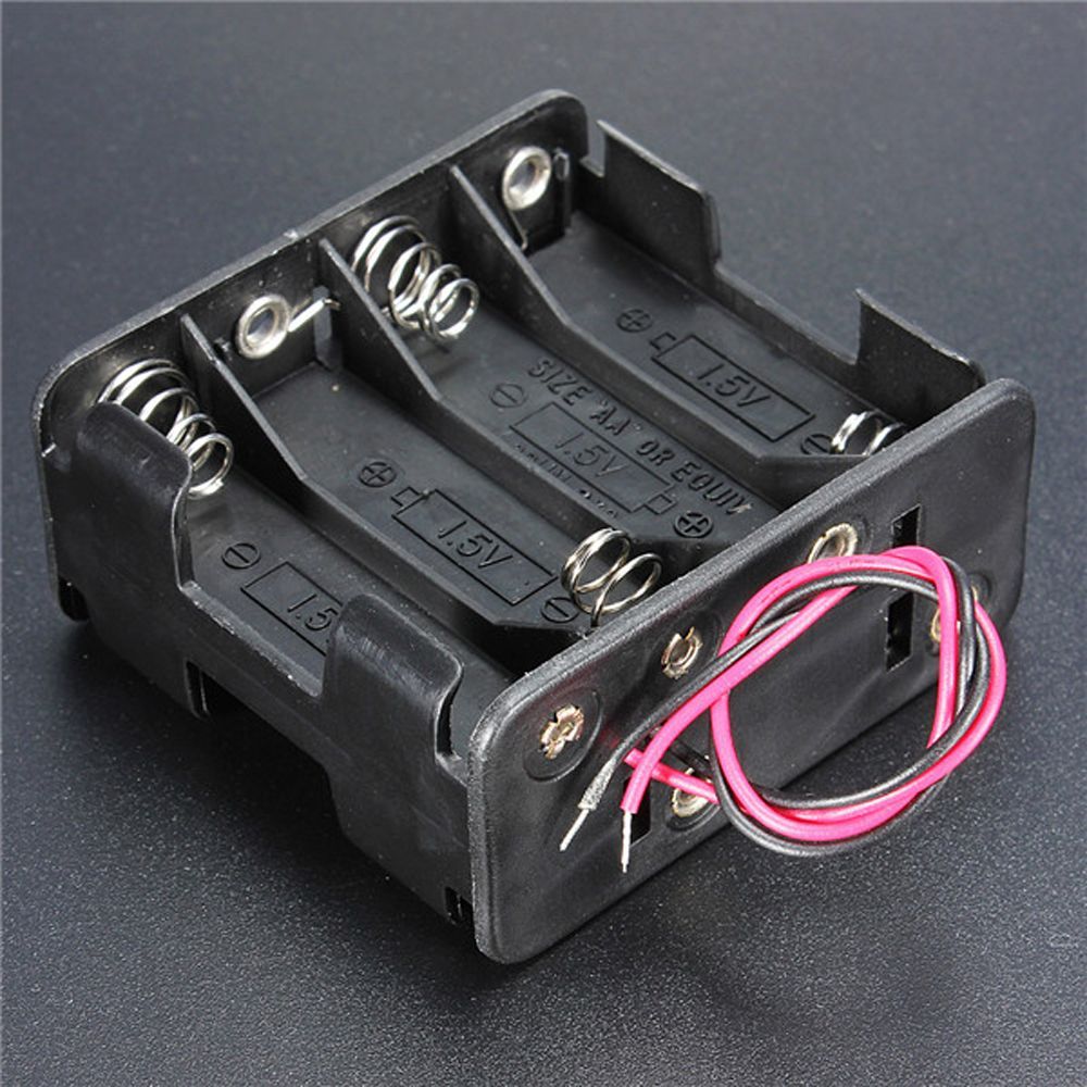 Rechargeable Battery Aa - Storage Box 8 AA Batteries Plastic
