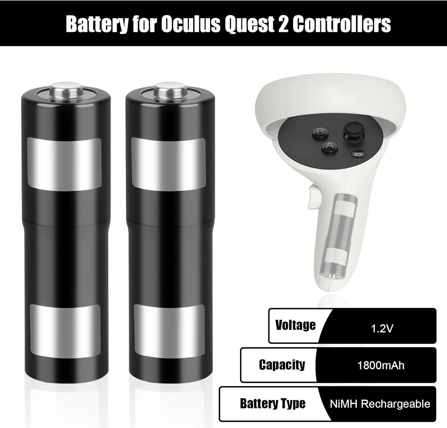 For Mate Quest 3/3s Rechargeab - Rechargeable Battery Aa ulasan dan harga