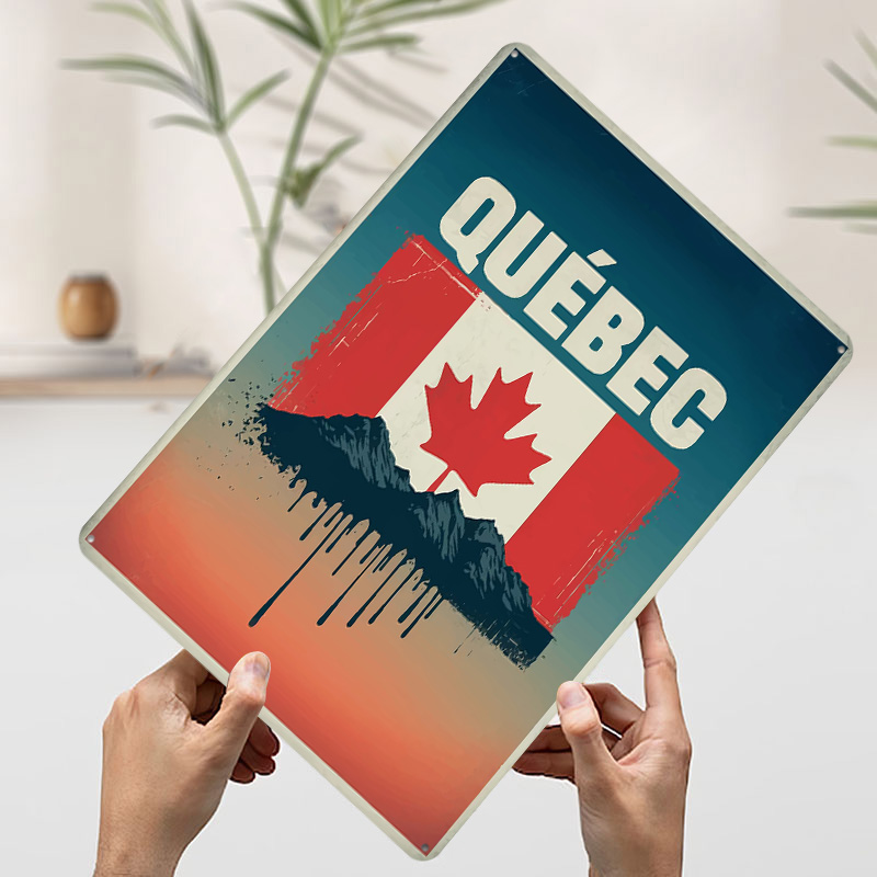 Quebec Travel Printed Poster C - Retro Gaming Quebec ulasan dan harga