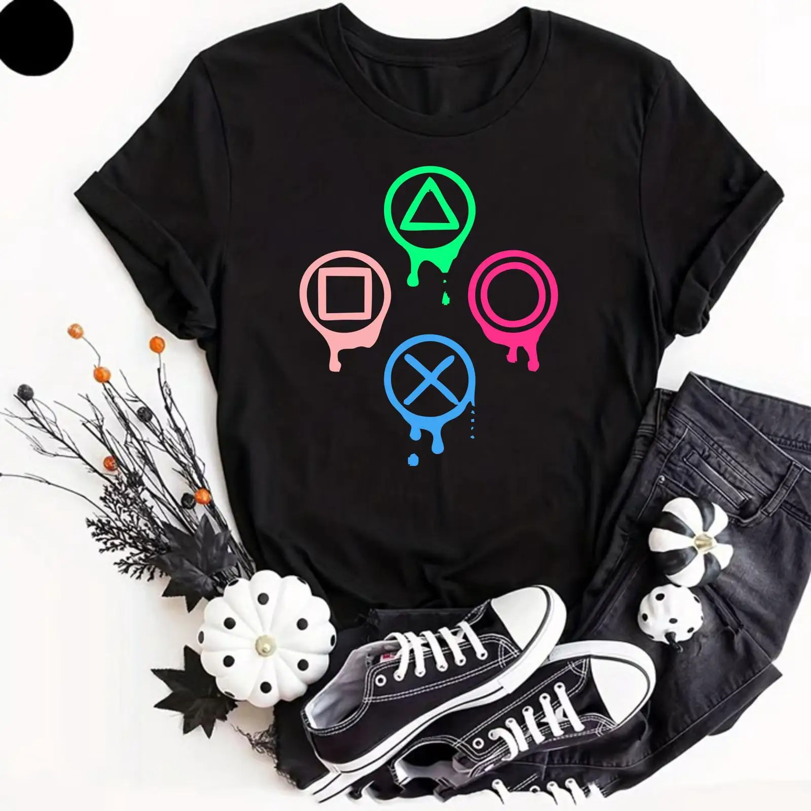 Neon Gaming Controller Icons T - Retro Gaming Icons ulasan dan harga