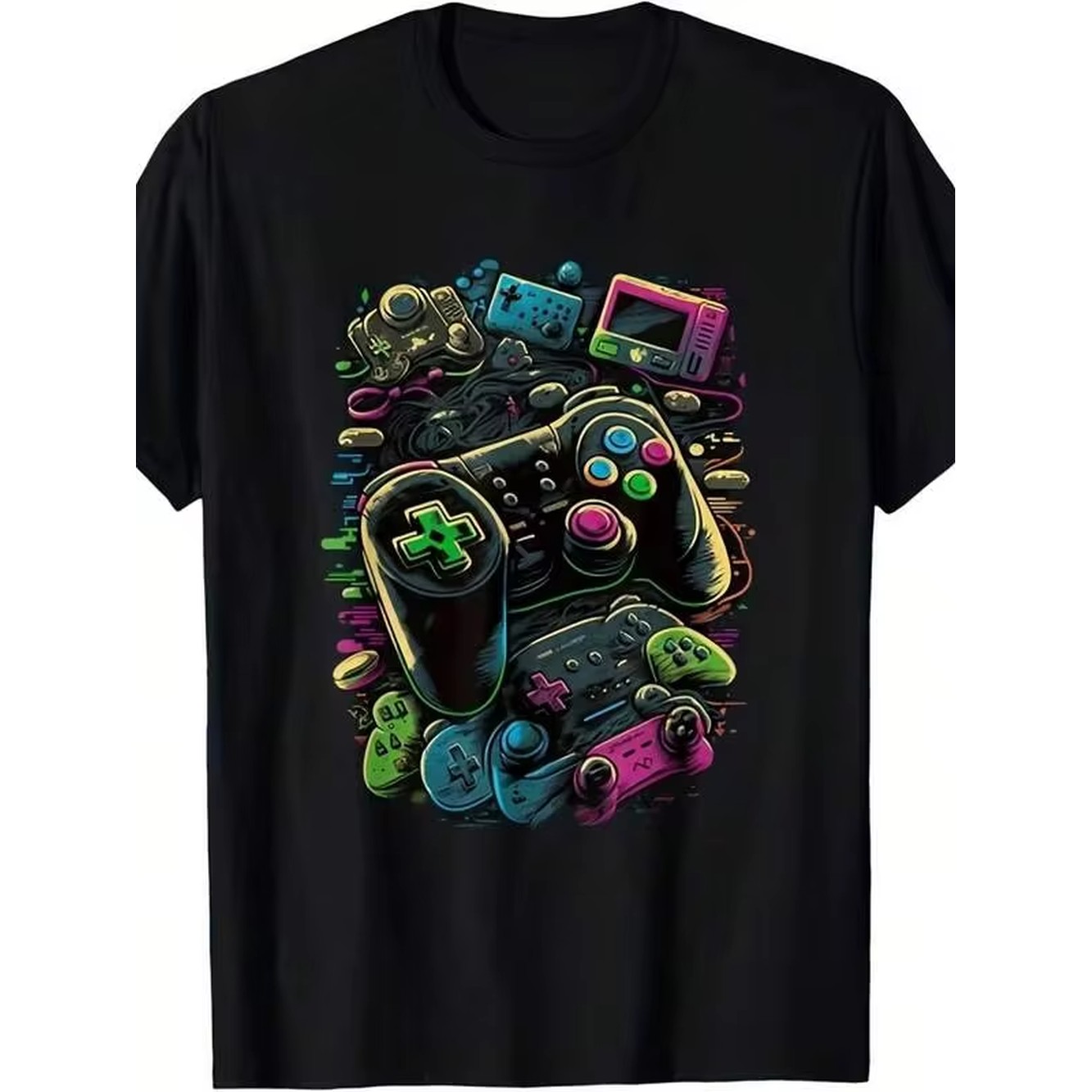 Men's & Unisex Retro Video Gam - Retro Gaming Icons ulasan dan harga