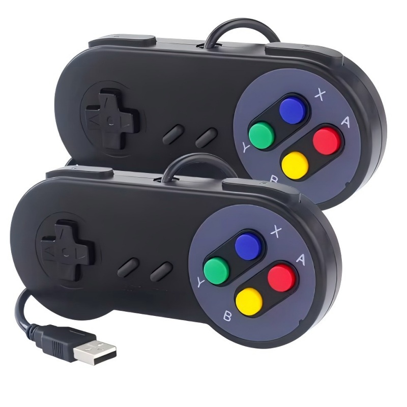 2PCs USB Gamepad Retro Gaming  - Retro Gaming Windows ulasan dan harga