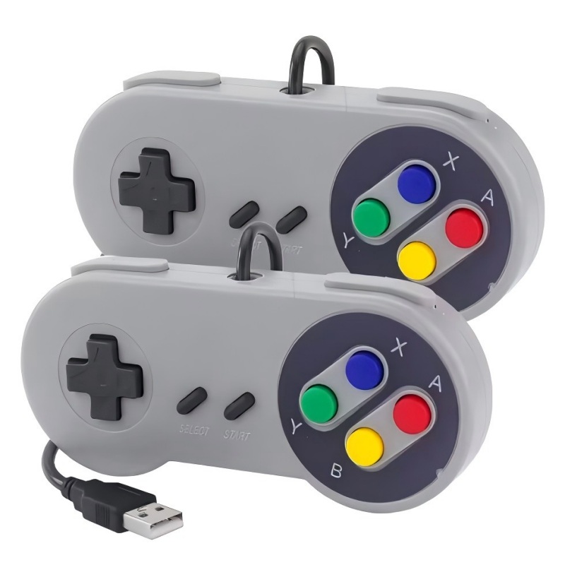 2PCs USB Gamepad Retro Gaming  - Retro Gaming Windows ulasan dan harga