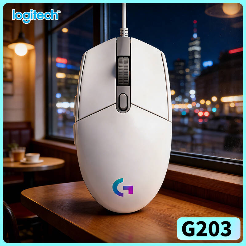 Logitech G203 Wired Gaming Mou - Logitech Mouse G203 ulasan dan harga