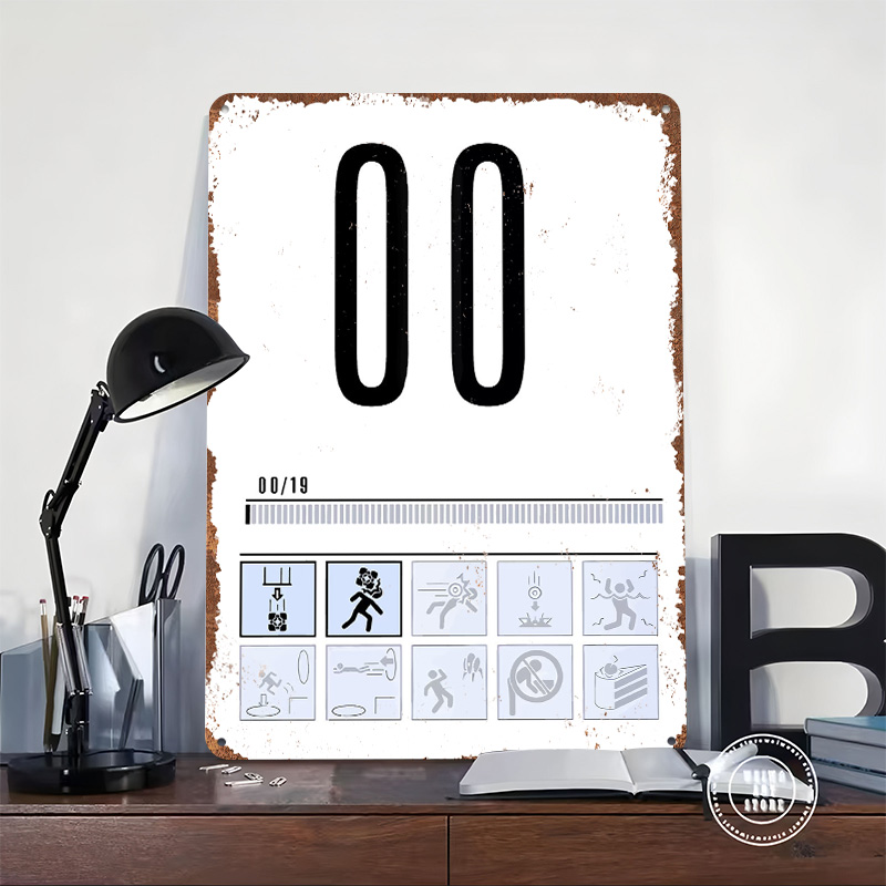 Portal 2 Challenge Mode Icons  - Retro Gaming Icons ulasan dan harga
