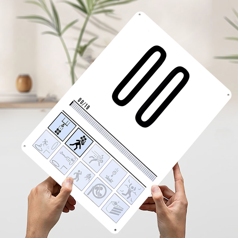 Portal 2 Challenge Mode Icons  - Retro Gaming Icons ulasan dan harga