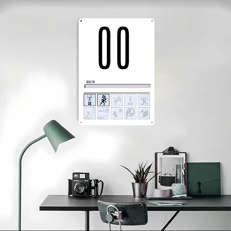 Portal 2 Challenge Mode Icons  - Retro Gaming Icons ulasan dan harga