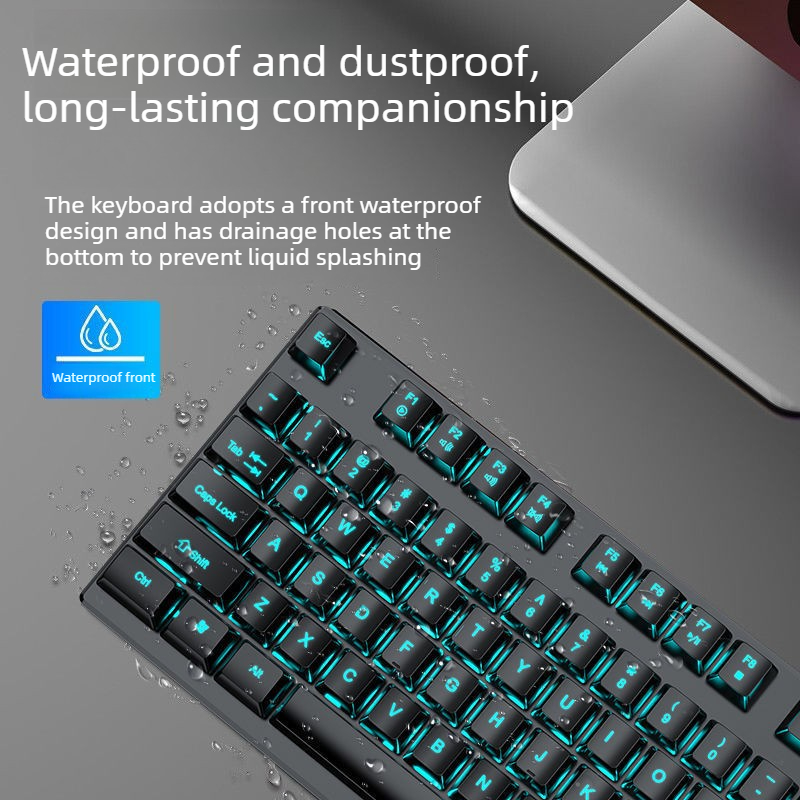 EWEADN GX330 Gaming Keyboard 1 - Retro Gaming Windows ulasan dan harga