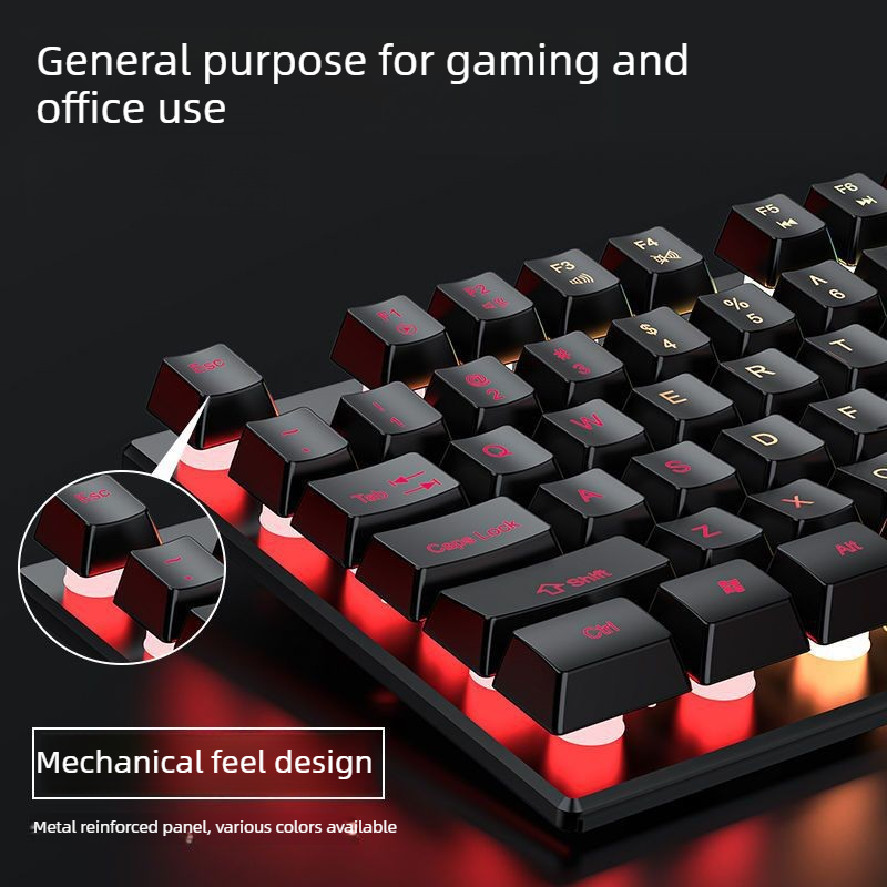 EWEADN GX330 Gaming Keyboard 1 - Retro Gaming Windows ulasan dan harga