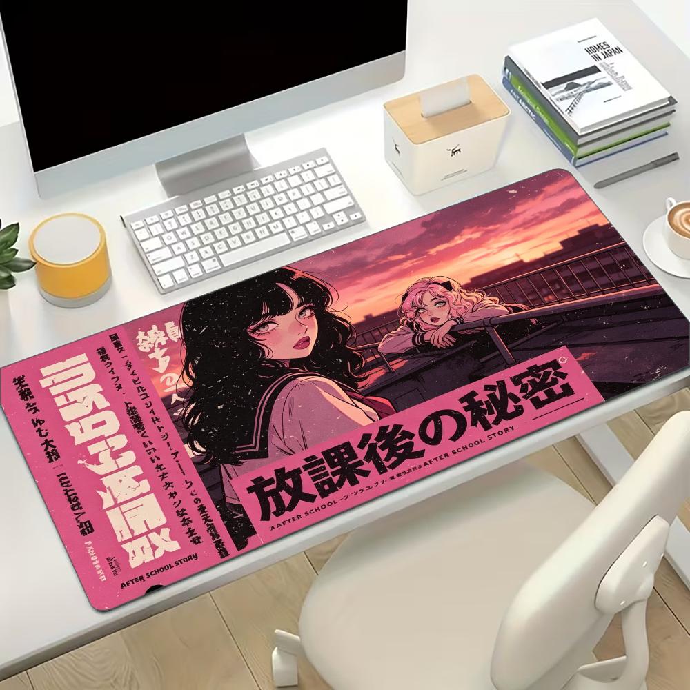 Japanese Retro Anime Girl Maga - Retro Gaming Magazine ulasan dan harga