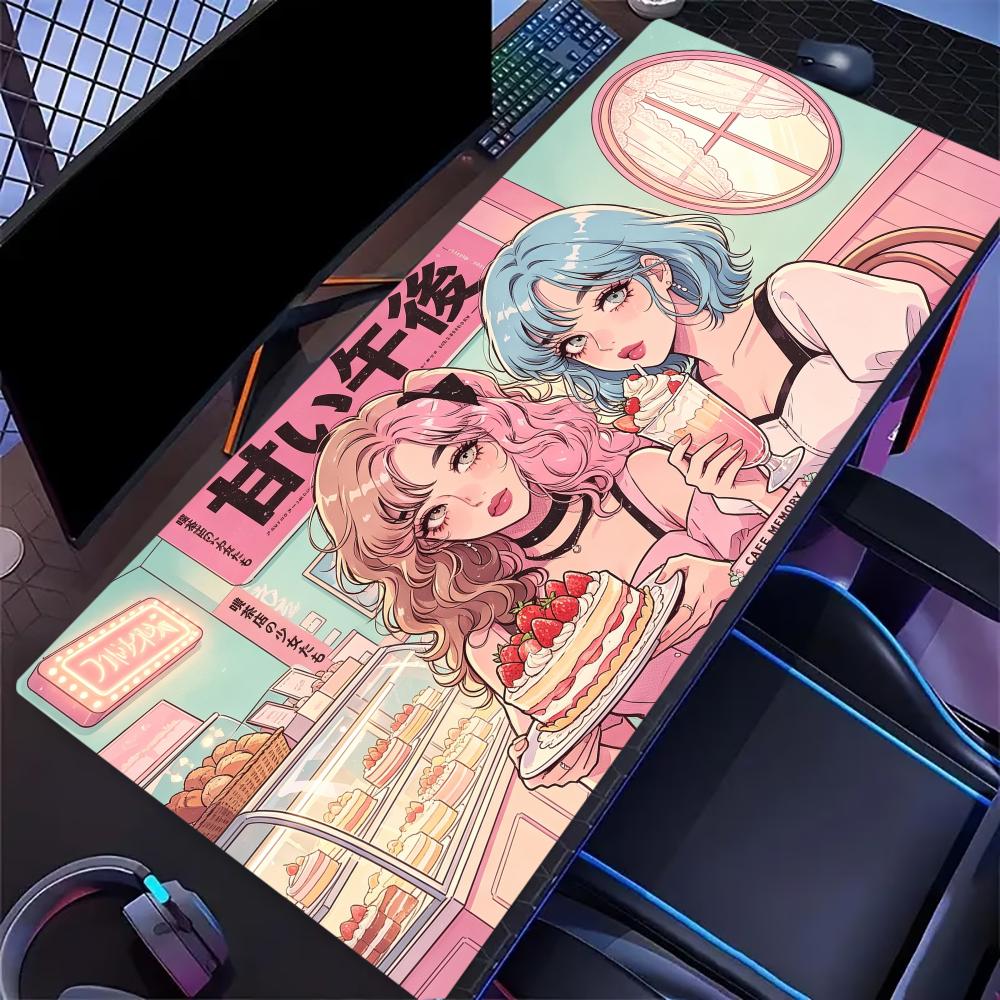Japanese Retro Anime Girl Maga - Retro Gaming Magazine ulasan dan harga