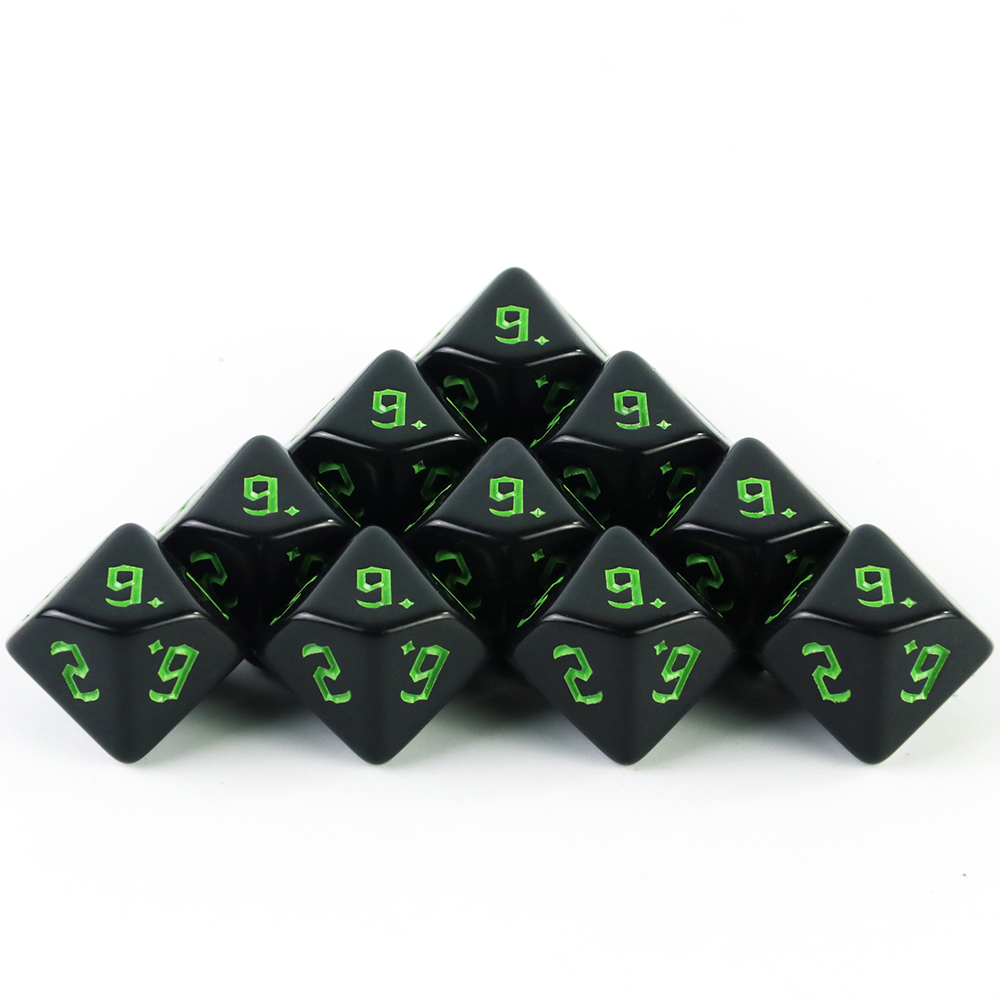 D10 Dice Game Dice Role Dice P - Retro Gaming Table ulasan dan harga
