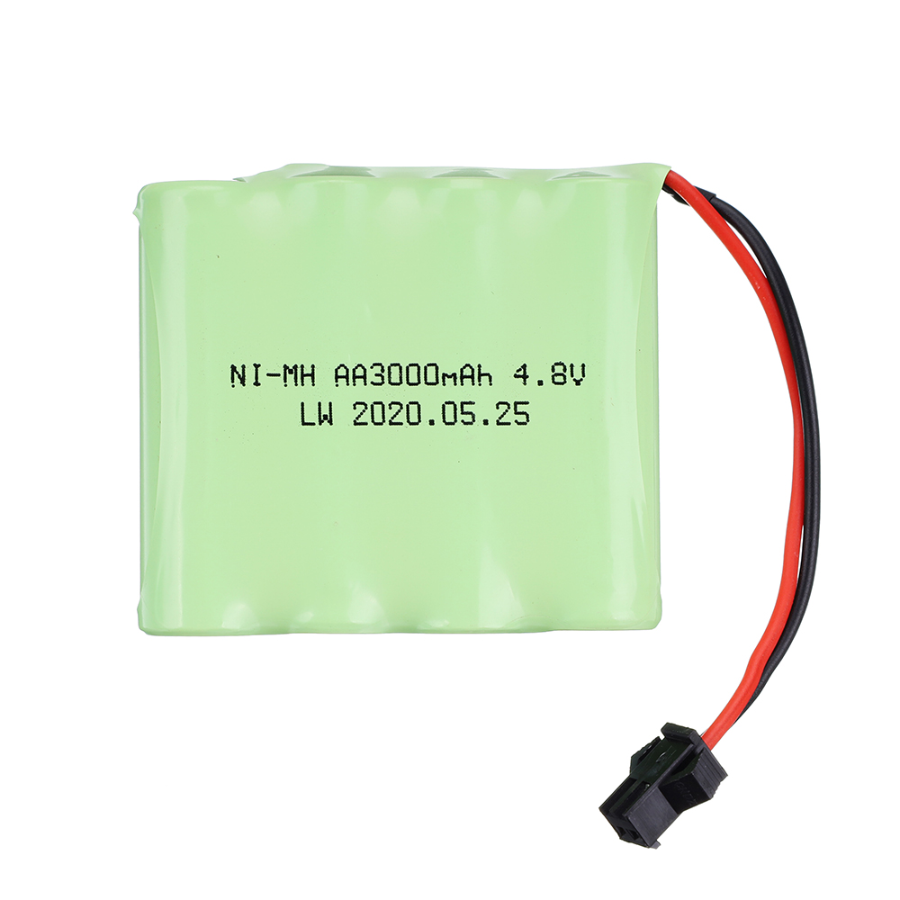 Rechargeable NiMH 4.8V 3000mAh - Rechargeable Battery Aa ulasan dan harga