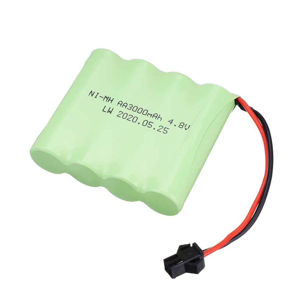 Rechargeable NiMH 4.8V 3000mAh - Rechargeable Battery Aa ulasan dan harga