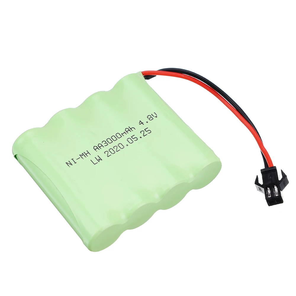 Rechargeable NiMH 4.8V 3000mAh - Rechargeable Battery Aa ulasan dan harga