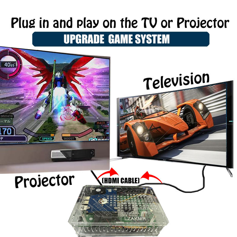 Retro U9 PRO Game Console 500G - Retro Gaming Windows ulasan dan harga