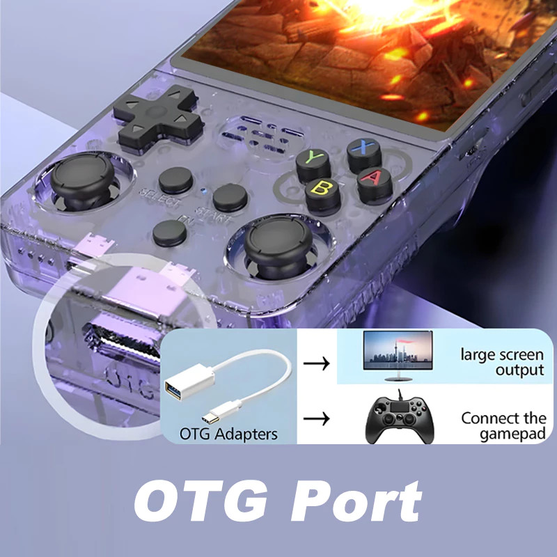 Mini R36S Retro Handheld Video - Retro Gaming Ps3 ulasan dan harga