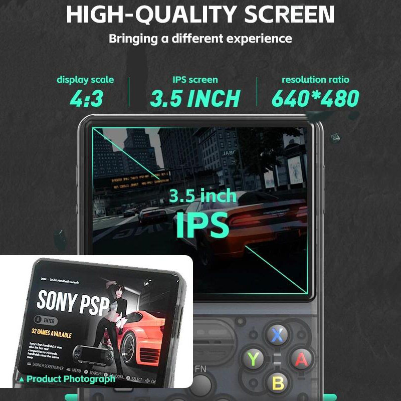 Mini R36S Retro Handheld Video - Retro Gaming Ps3 ulasan dan harga