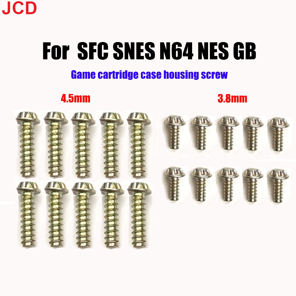 JCD 10pcs 3.8mm 4.5mm Security - Game Cartridge Case ulasan dan harga