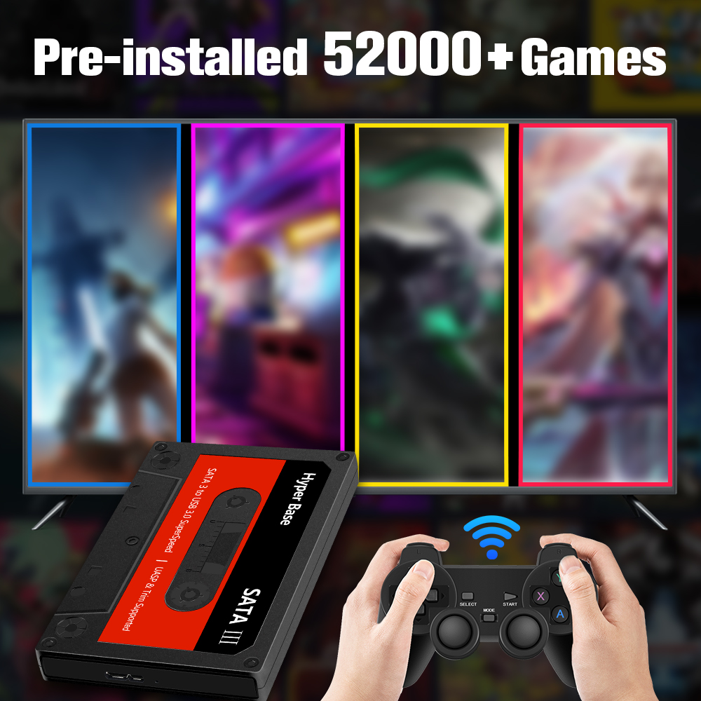 Batocera 500GB/2TB Retro Game  - Retro Gaming Windows ulasan dan harga