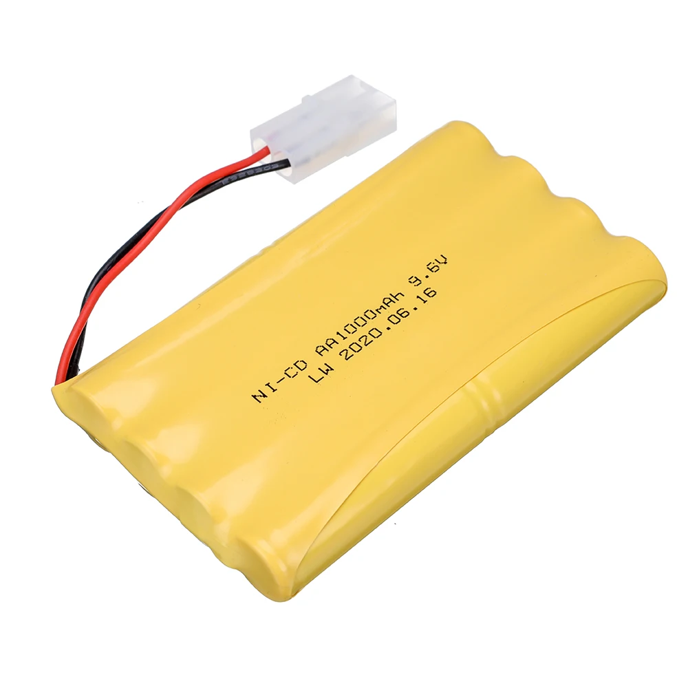 9.6v 1000mAh Ni-CD AA Recharge - Rechargeable Battery Aa ulasan dan harga