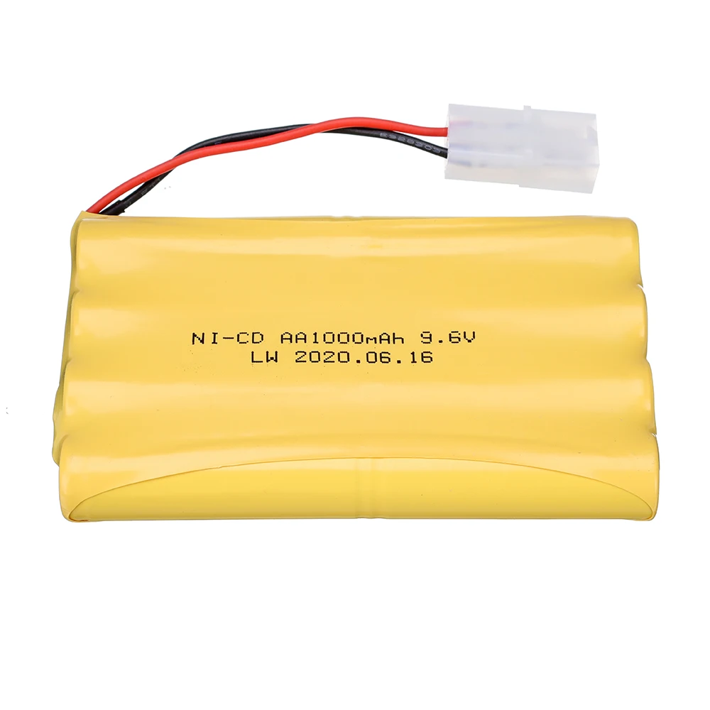 9.6v 1000mAh Ni-CD AA Recharge - Rechargeable Battery Aa ulasan dan harga