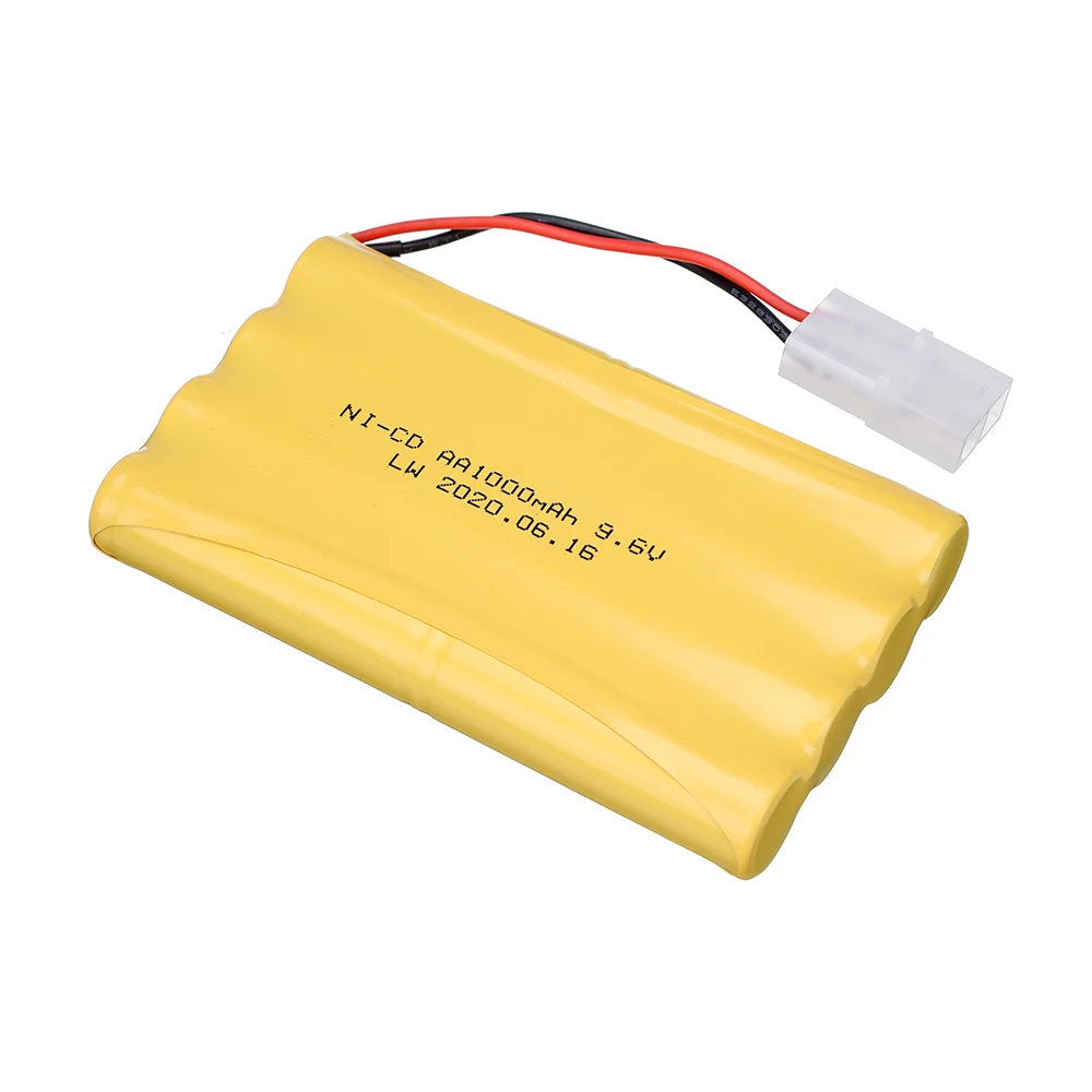 9.6v 1000mAh Ni-CD AA Recharge - Rechargeable Battery Aa ulasan dan harga