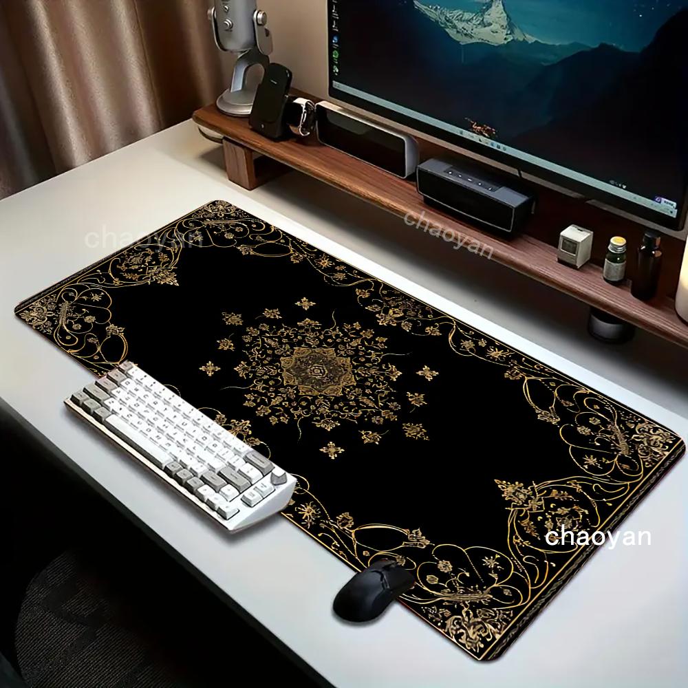 New Black Persian Carpet Myste - Retro Gaming Table ulasan dan harga