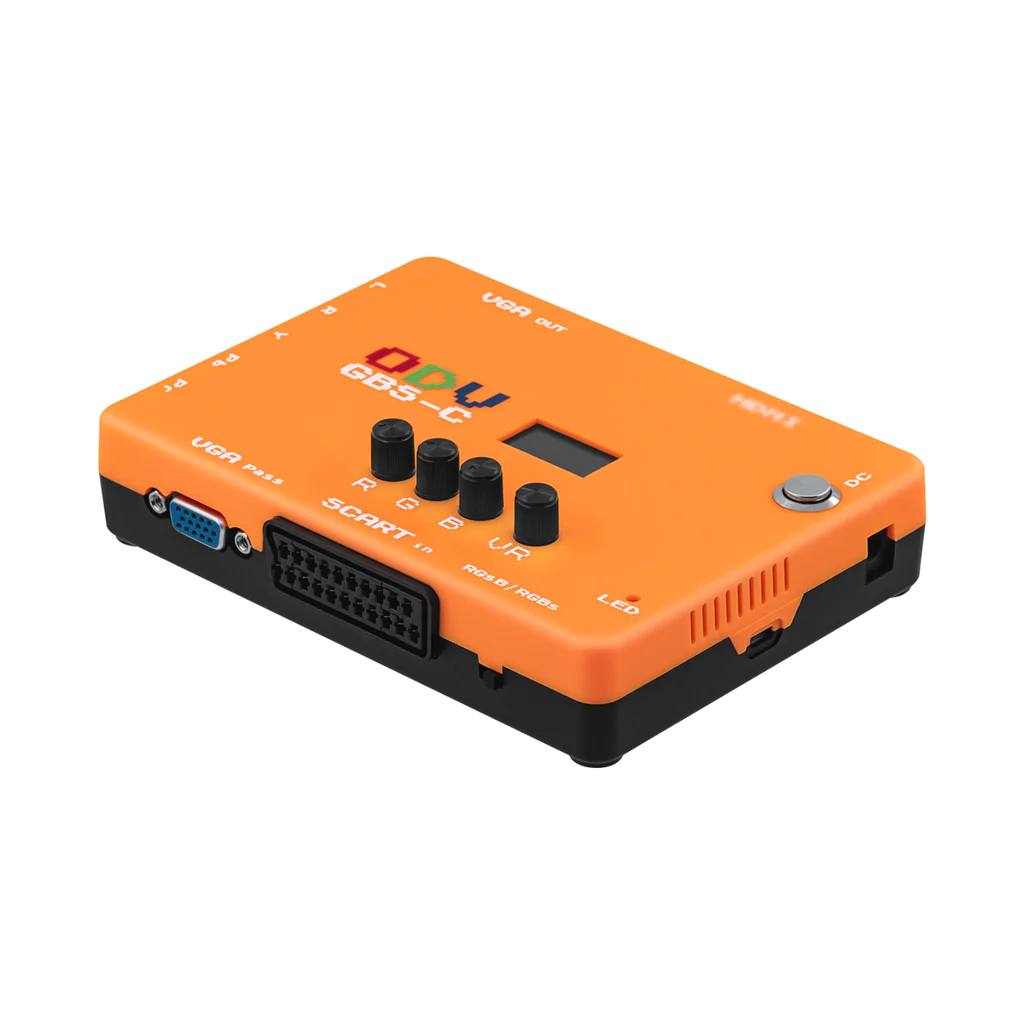 Mcbazel ODV-GBS-C Component VG - Retro Gaming Ps3 ulasan dan harga