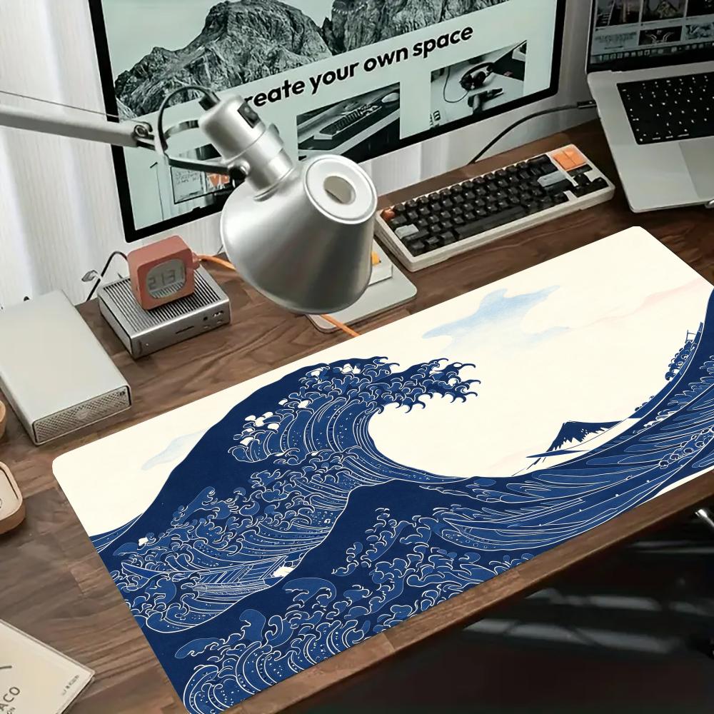 Retro Ukiyo E Vintage Japanese - Retro Gaming Table ulasan dan harga