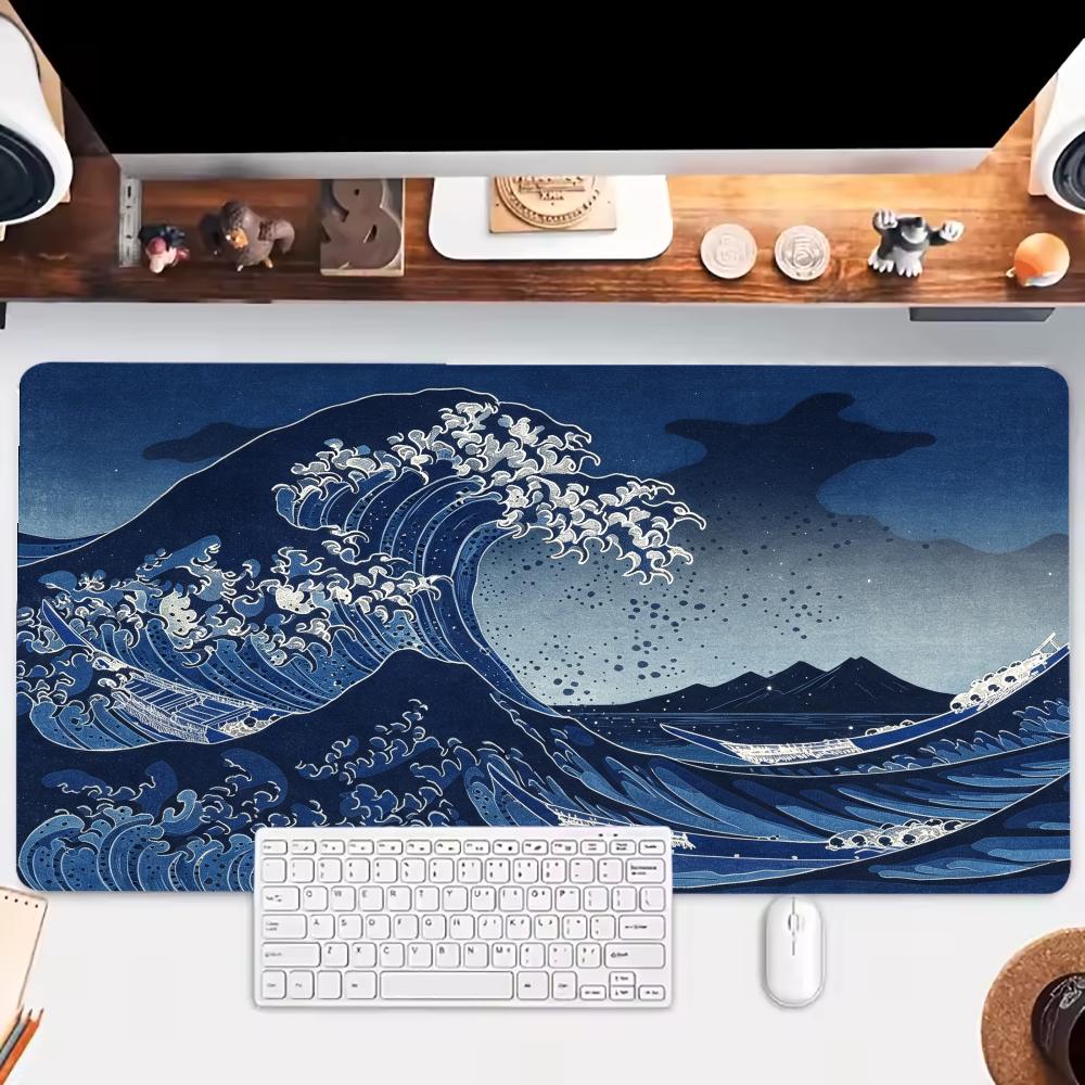 Retro Ukiyo E Vintage Japanese - Retro Gaming Table ulasan dan harga