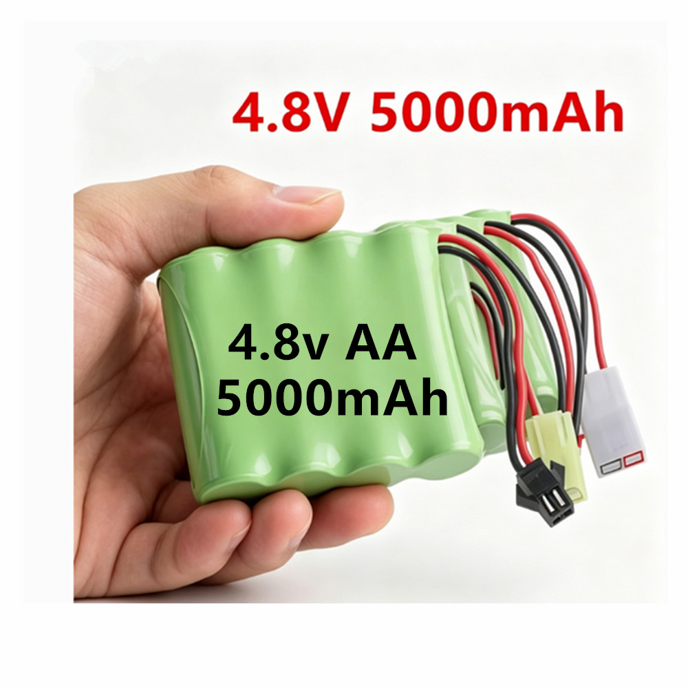 AA 4.8v 5000mah Rechargeable N - Rechargeable Battery Aa ulasan dan harga