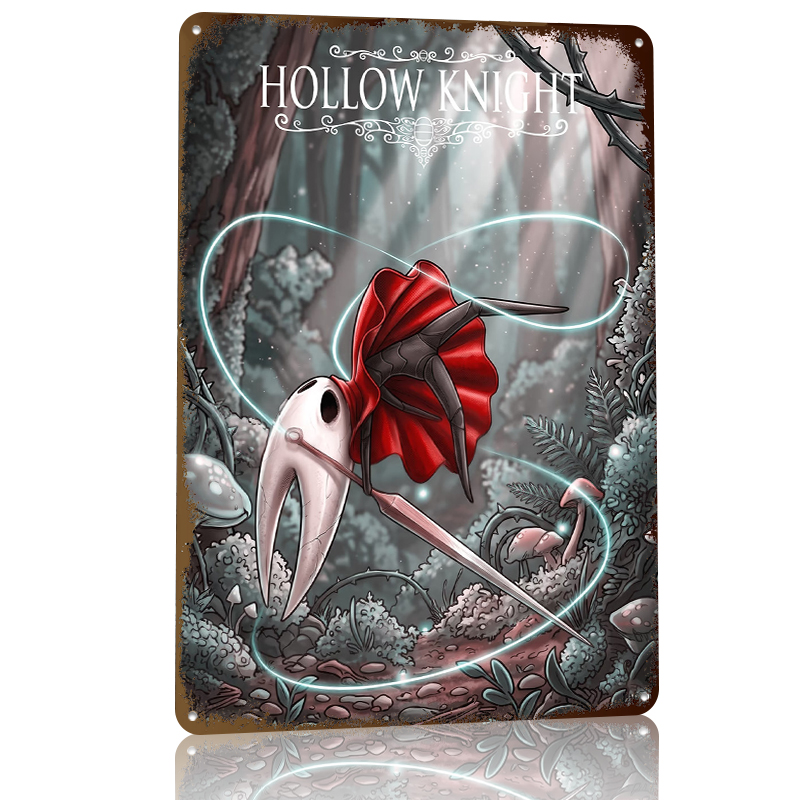 Hollow Knight Hornet Artwork M - Retro Gaming At ulasan dan harga