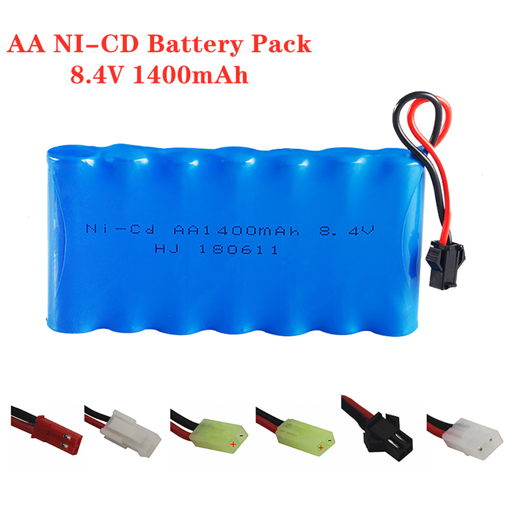 8.4V 1400mah Ni-CD Rechargeabl - Rechargeable Battery Aa ulasan dan harga