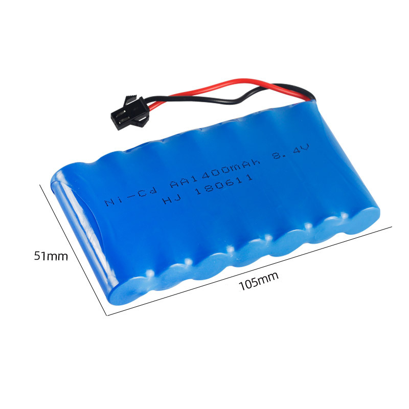 8.4V 1400mah Ni-CD Rechargeabl - Rechargeable Battery Aa ulasan dan harga