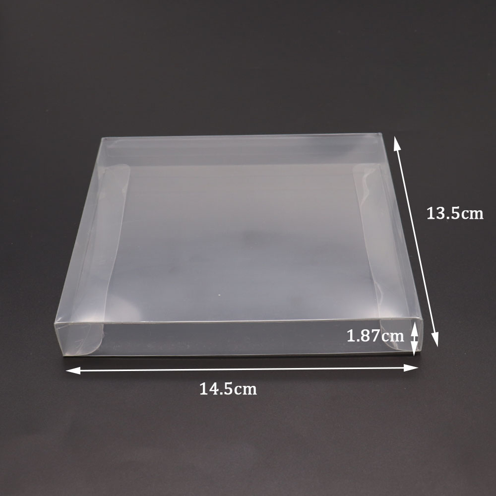 2/5/10/pc/Lot Transparent Clea - Game Cartridge Case ulasan dan harga