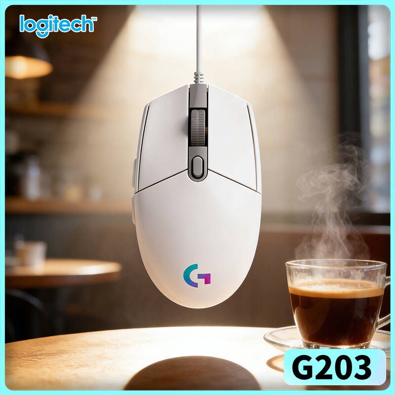 Logitech G203 Wired Gaming Mou - Logitech Mouse G203 ulasan dan harga