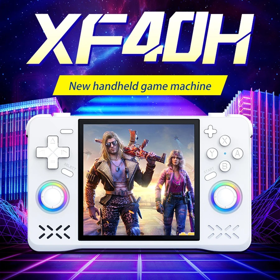 XF40H Retro Handheld Video Gam - Retro Gaming Images ulasan dan harga