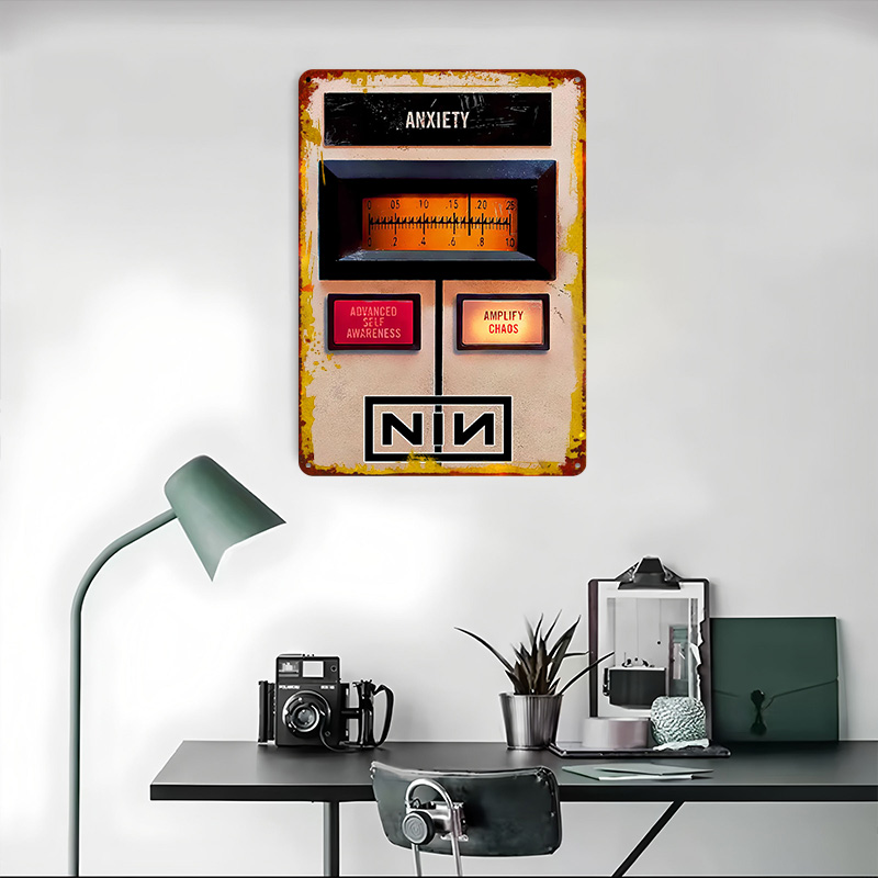 Icon Legends Tinplate Posters  - Retro Gaming Icons ulasan dan harga